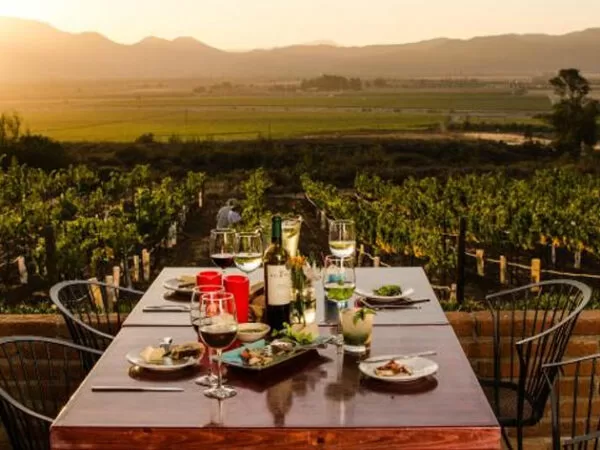 Valle De Guadalupe Baja California México