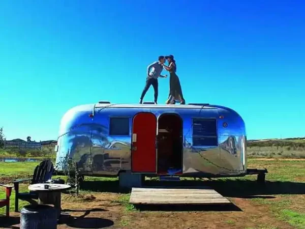 Glamping Ruta de Arte y Vino Valle de Guadalupe Mexico