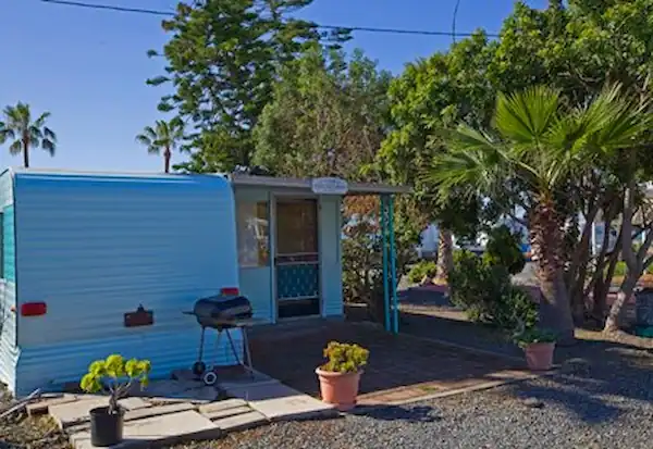 Amenidades en Costa Carel RV Park en Ensenada Baja California Mexico