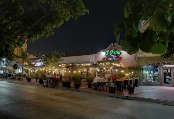 Ubicacion El Patio Ensenada