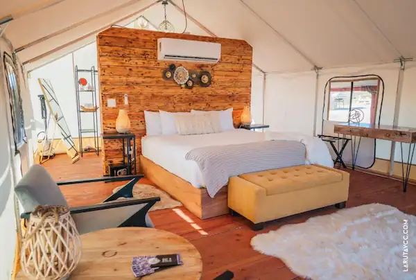 Opciones de Alojamiento en Casa Misiones Glamping