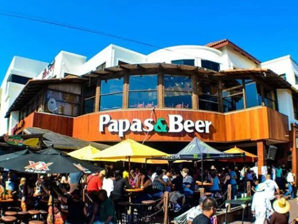 Famous Bar In Ensenada Mexico