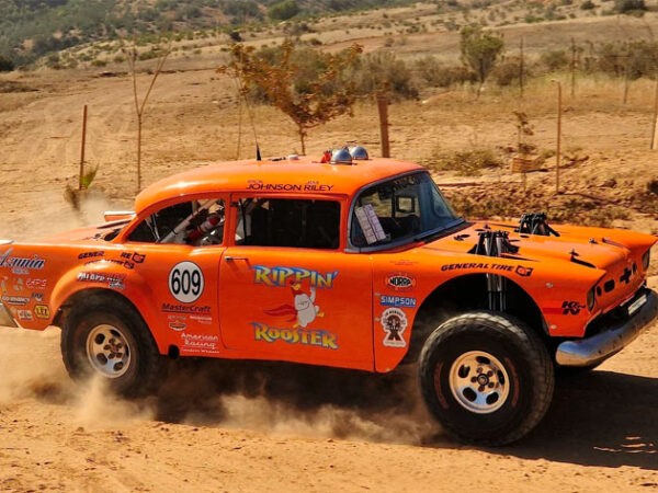 How long does the Baja 1000 take?