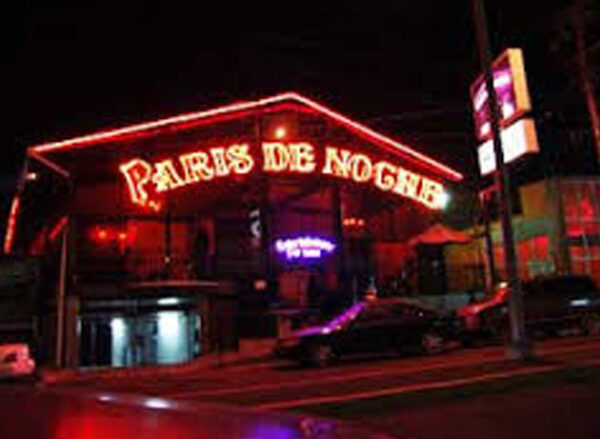Paris de Noche Ensenada Mexico Strip Club.