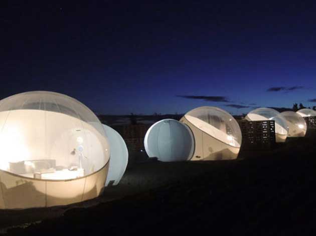 Campera Hotel Bubble Glamping Ensenada