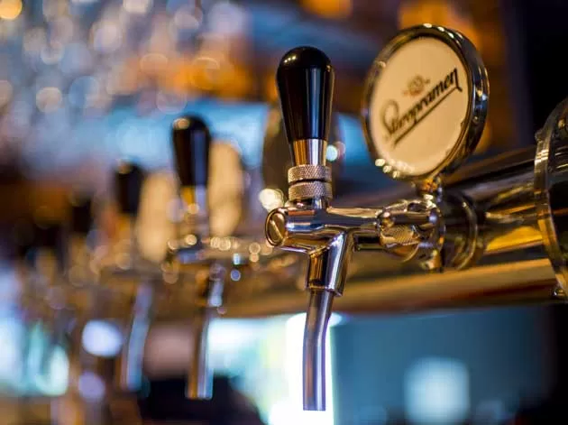 Beer festival in Ensenada