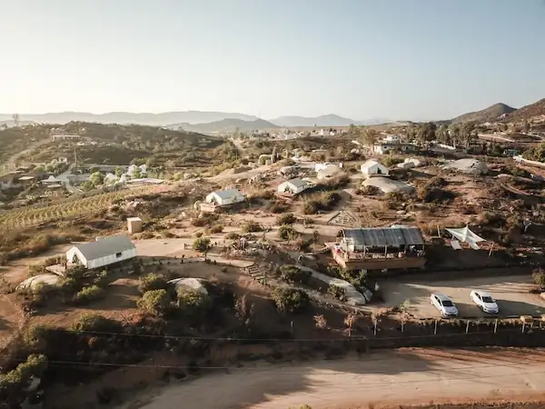 Casa Misiones Glamping in Valle de Guadalupe, Mexico's premier wine region