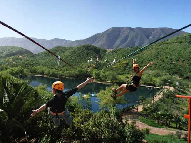 Ensenada Mexico Zipline