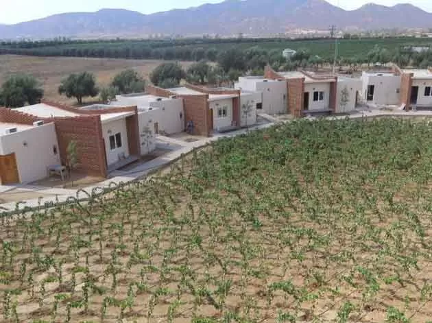 Ojo Azul Resort Guadalupe Valley