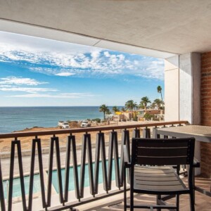 Penthouse for sale at the seashore in Bajamar Ensenada