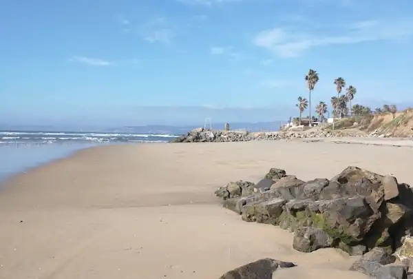 Playa El Faro Ensenada